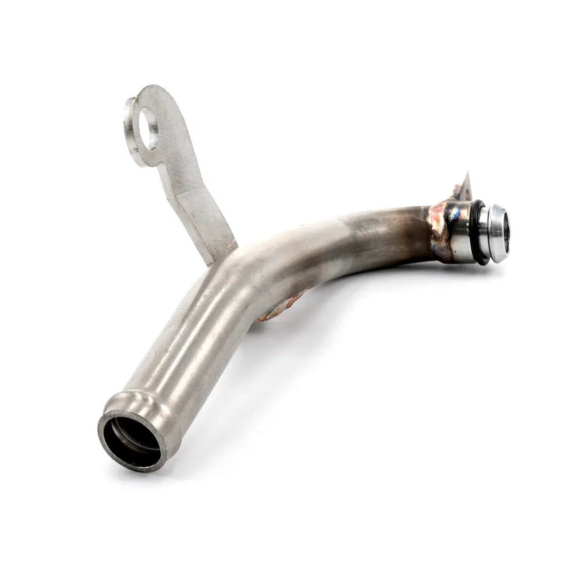 2004.5-2007 Duramax Coolant Reroute Tube OEM Bend SS (119000330)-Coolant Pipes-PPE-Dirty Diesel Customs