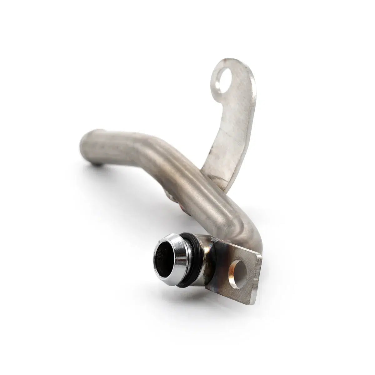 2004.5-2007 Duramax Coolant Reroute Tube OEM Bend SS (119000330)-Coolant Pipes-PPE-Dirty Diesel Customs