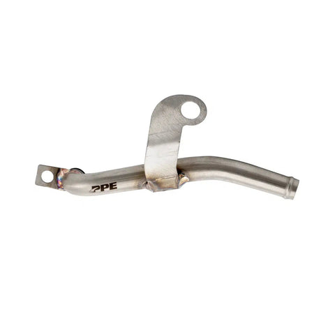 2004.5-2007 Duramax Coolant Reroute Tube OEM Bend SS (119000330)-Coolant Pipes-PPE-Dirty Diesel Customs