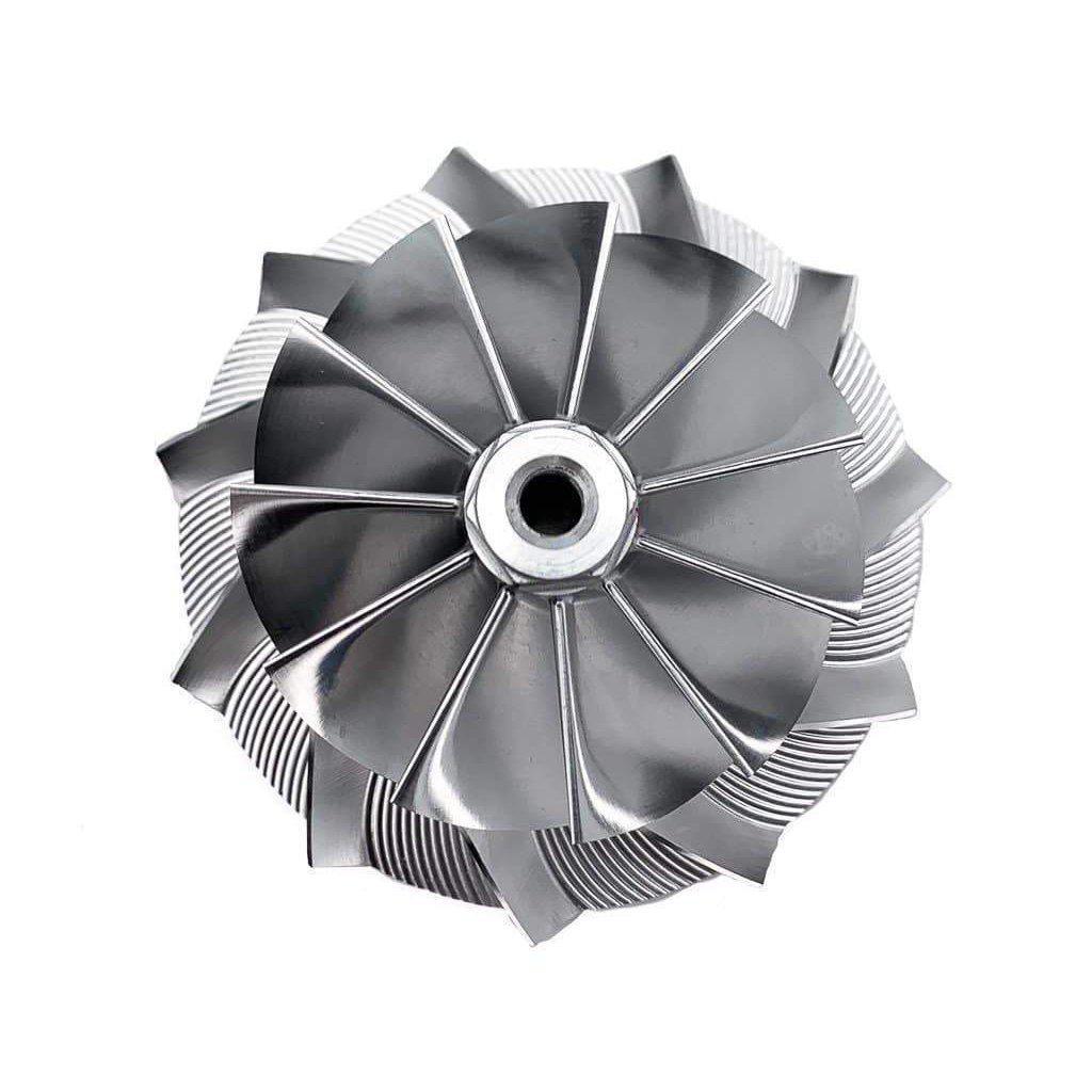 2004.5-2007 Duramax KC Billet Compressor Wheel (300662)-Compressor Wheel-KC Turbos-300662-Dirty Diesel Customs