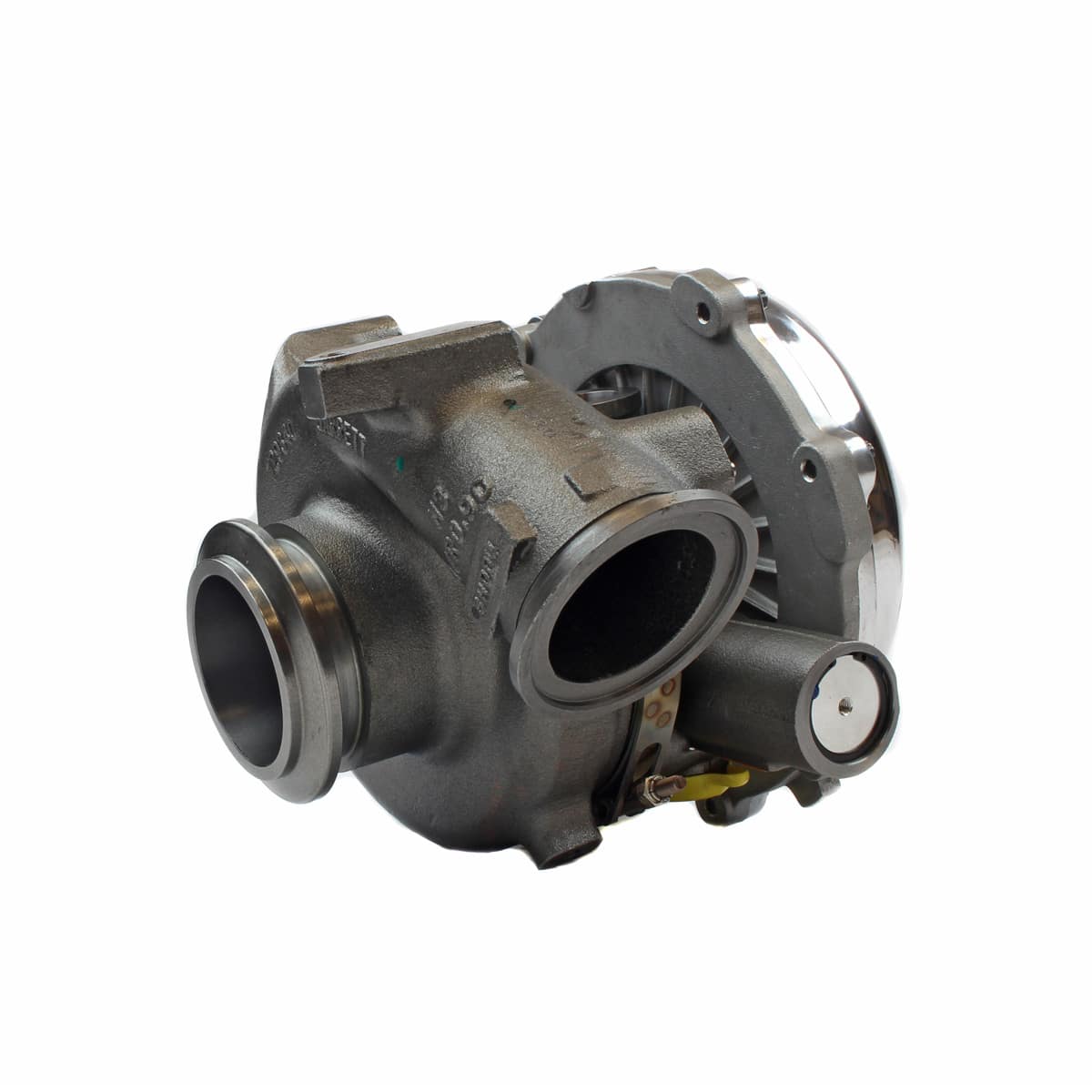 2004.5-2007 Powerstroke XR Turbocharger (743250-0024-XR)-Stock Turbocharger-Industrial Injection-Dirty Diesel Customs