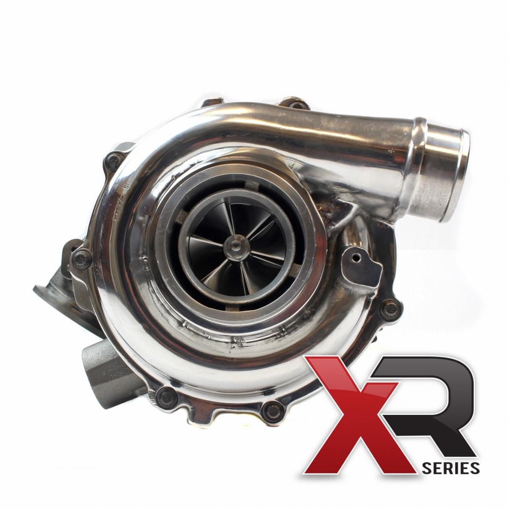 2004.5-2007 Powerstroke XR1 Series Turbocharger (743250-0024-XR1)-Stock Turbocharger-Industrial Injection-Dirty Diesel Customs