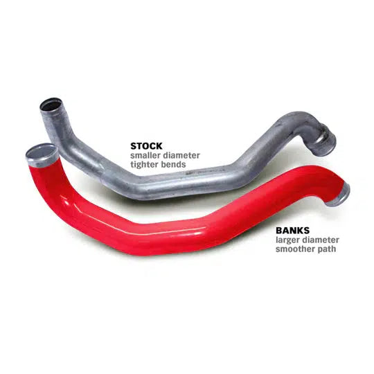 2004.5-2009 Duramax Boost Tube Upgrade Kit (25936)-Turbocharger Boost Tubes-Banks Power-Dirty Diesel Customs