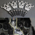 2004.5-2010 Duramax Billet Injector Hold Downs w/ ARP Bolts (PDM-08382)-Injector Hold Downs-Industrial Injection-Dirty Diesel Customs