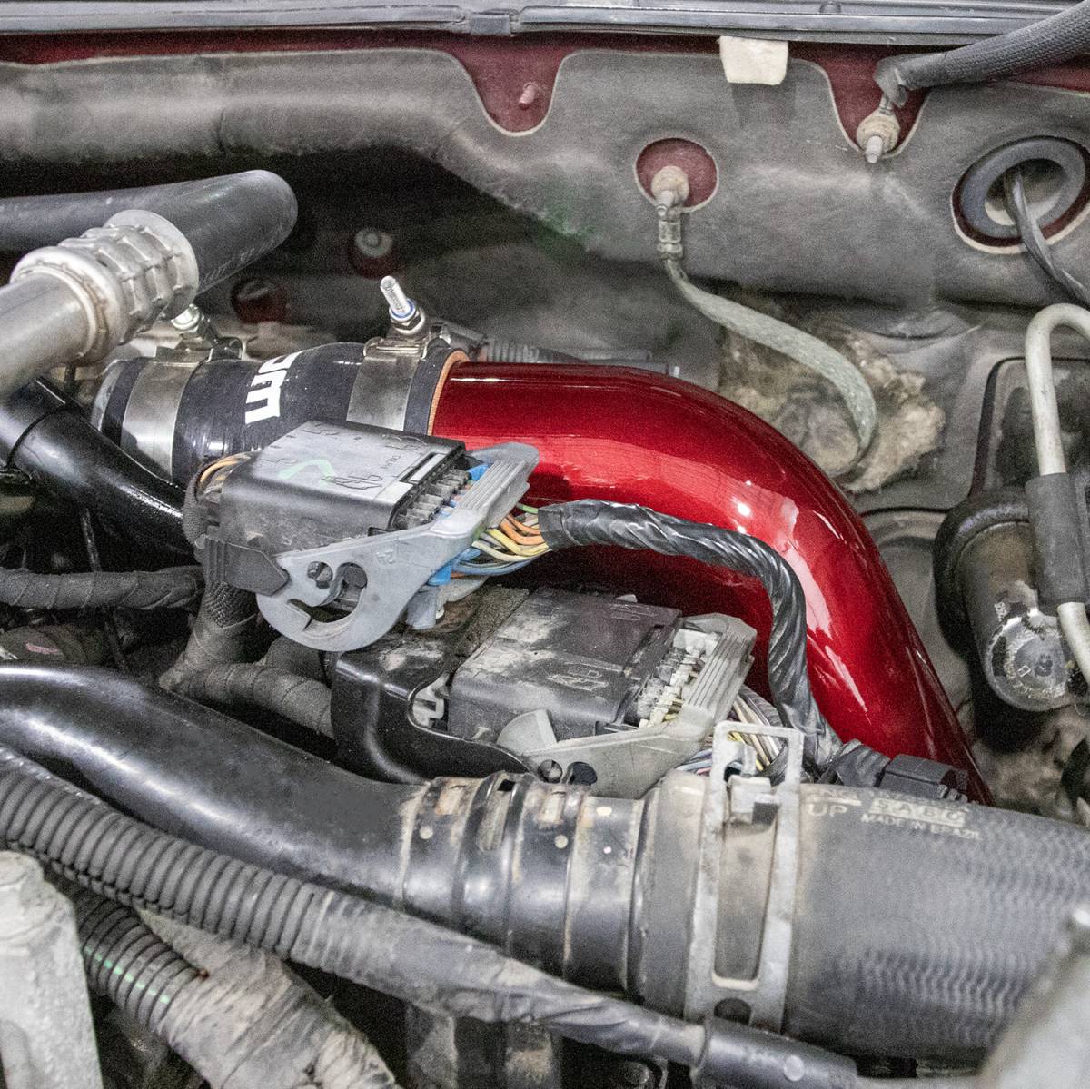 2004.5-2010 Duramax Driver Side 3" Intercooler Pipe (WCF100352)-Intercooler Piping-Wehrli Custom Fabrication-Dirty Diesel Customs