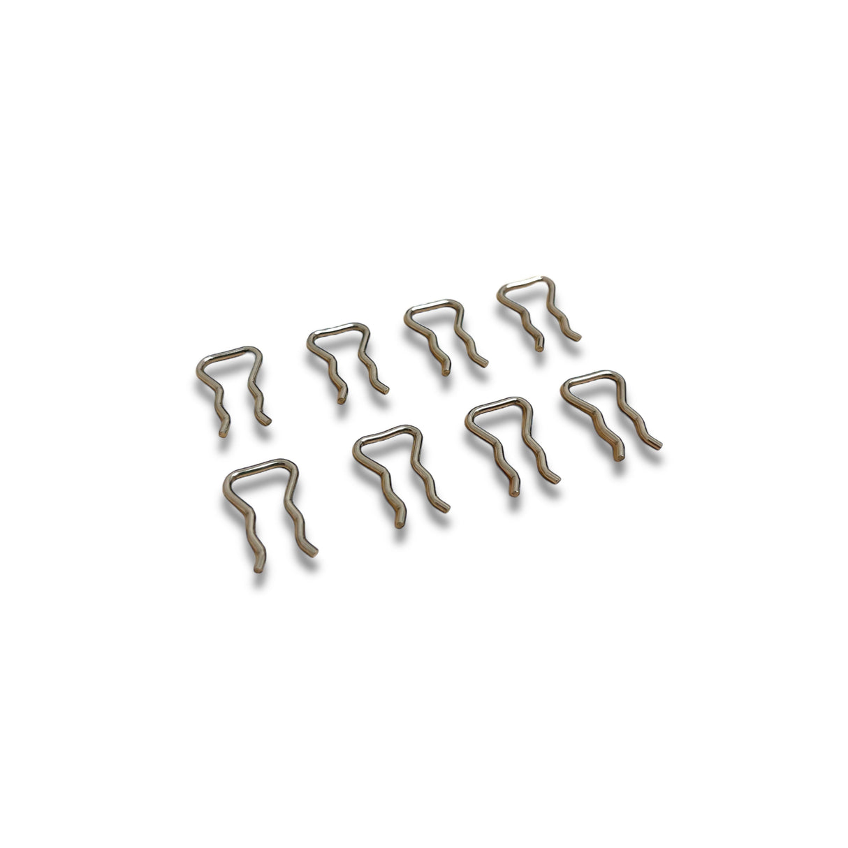 2004.5-2010 Duramax Fuel Injector Return Line Clip Set (20248)-Fuel Injection Return Hose-Merchant Auto-Dirty Diesel Customs