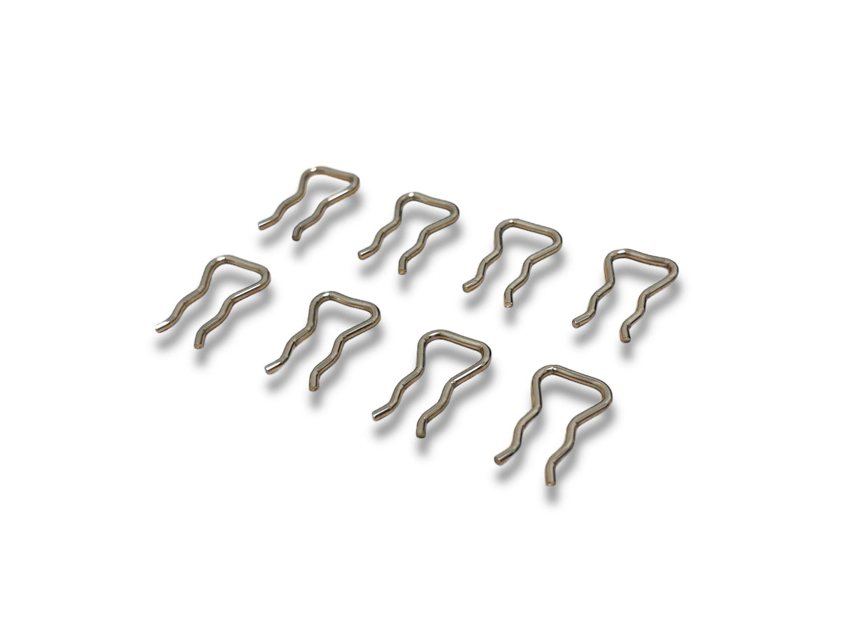 2004.5-2010 Duramax Fuel Injector Return Line Clip Set (20248)-Fuel Injection Return Hose-Merchant Auto-Dirty Diesel Customs