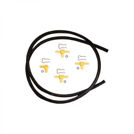 2004.5-2010 Duramax Injector Return Line Kit (RTF26410)-Fuel Injection Return Hose-Industrial Injection-Dirty Diesel Customs