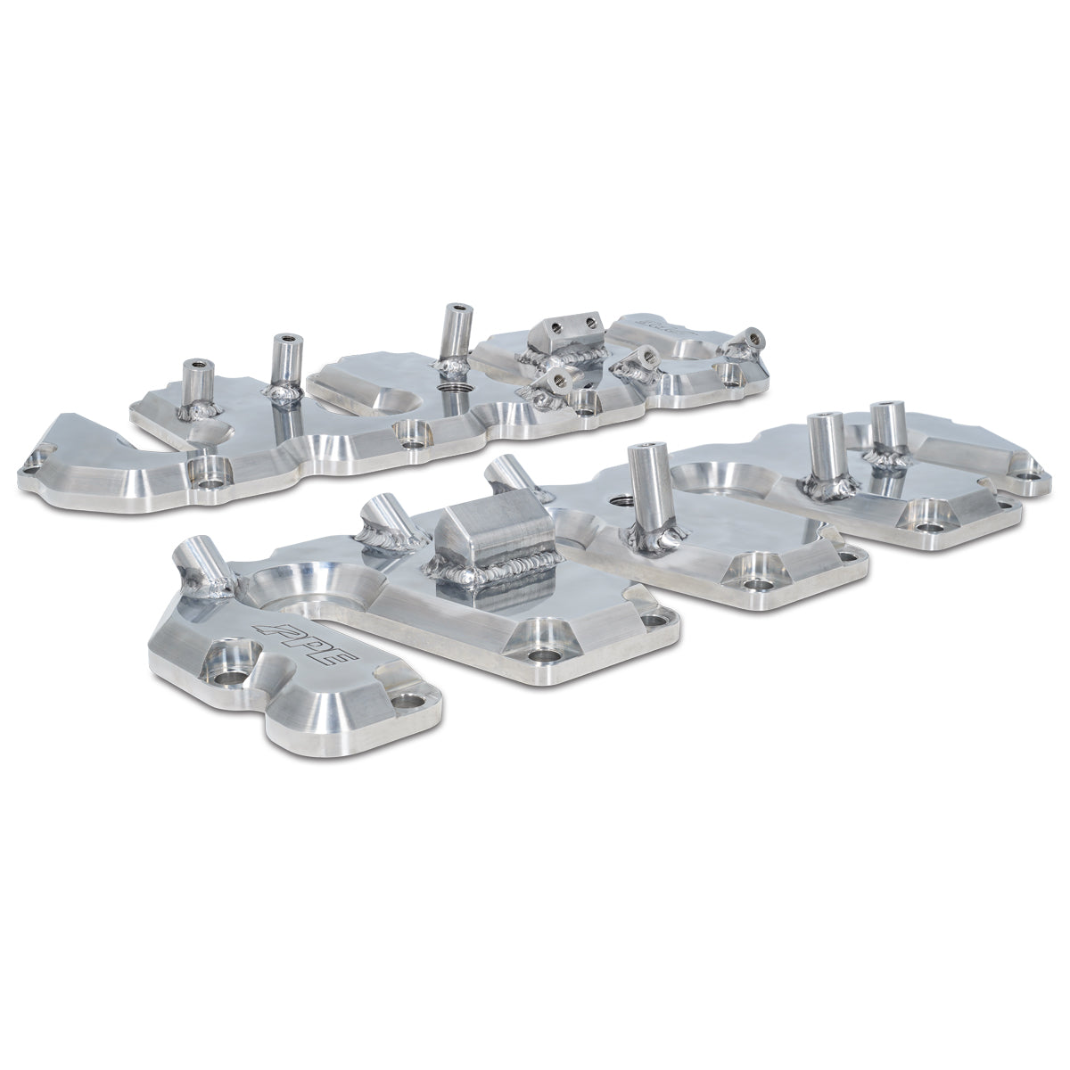 2004.5-2010 Duramax Valve Cover Kit W/ Pillars (118021212)-Valve Covers-PPE-Dirty Diesel Customs