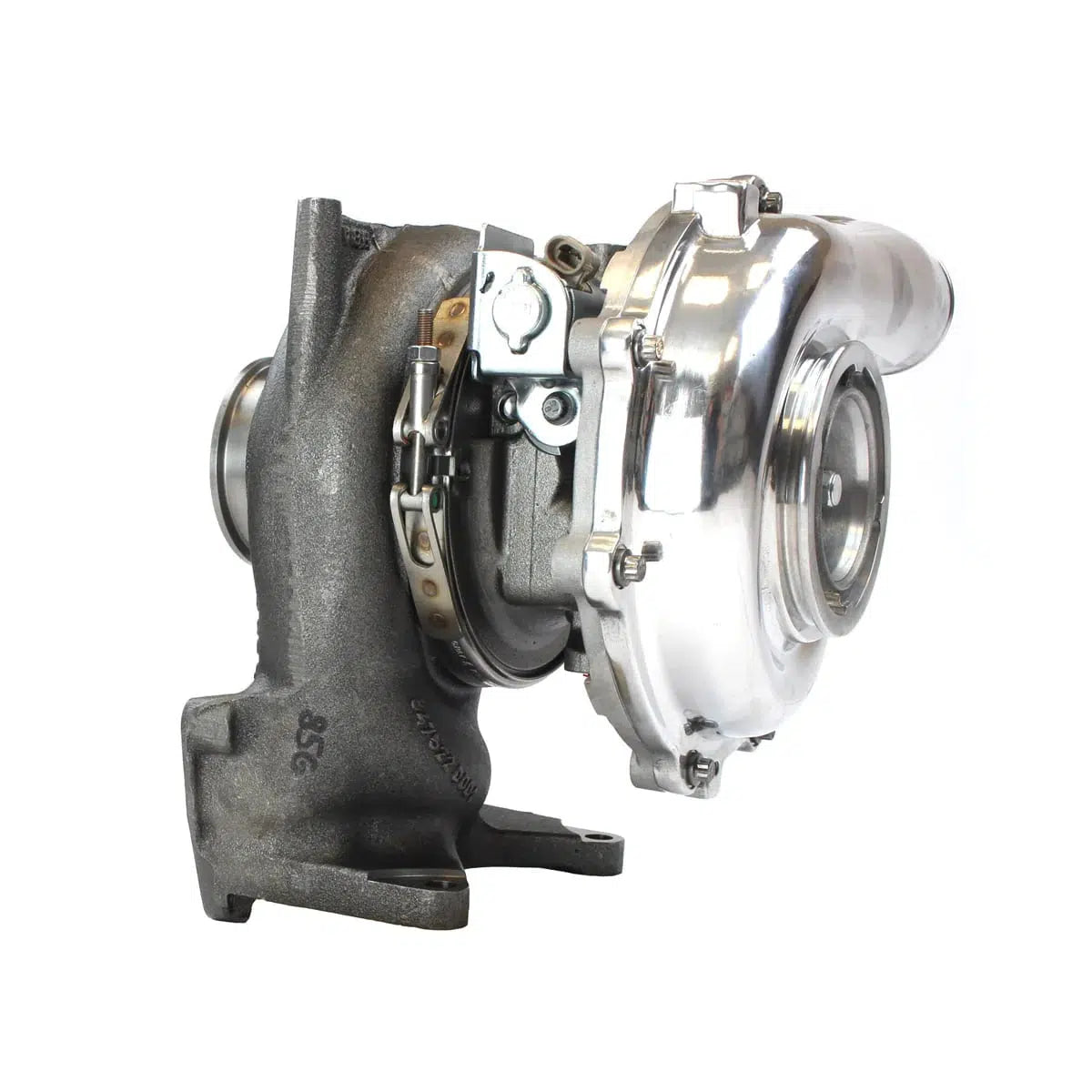 2004.5-2010 Duramax XR2 Series Turbocharger 68MM (773540-0001-XR2)-Stock Turbocharger-Industrial Injection-Dirty Diesel Customs