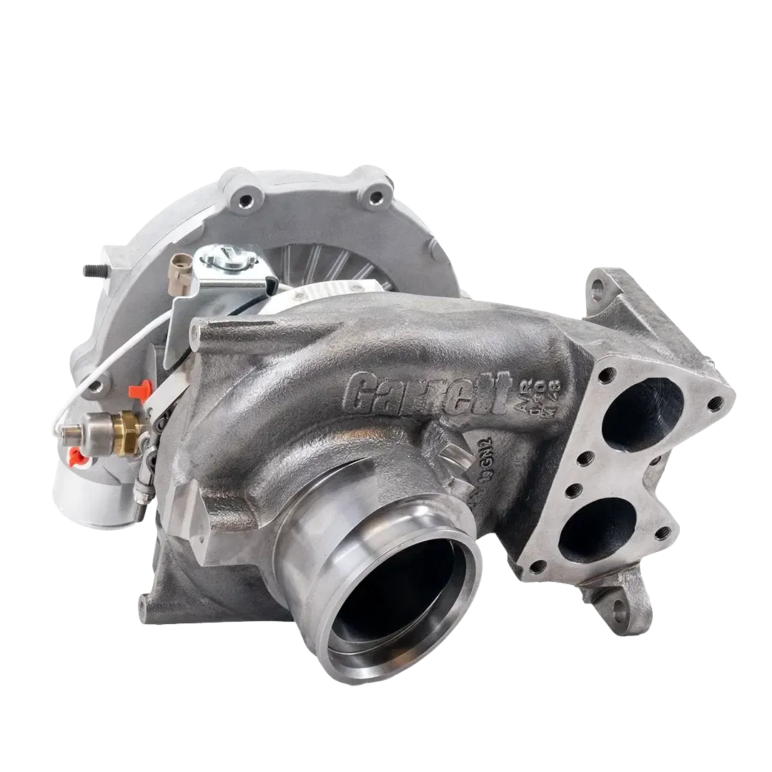 2004.5-2016 Duramax Vortex Stage 2 Turbocharger (302150 - LLY)-Performance Turbocharger-KC Turbos-Dirty Diesel Customs