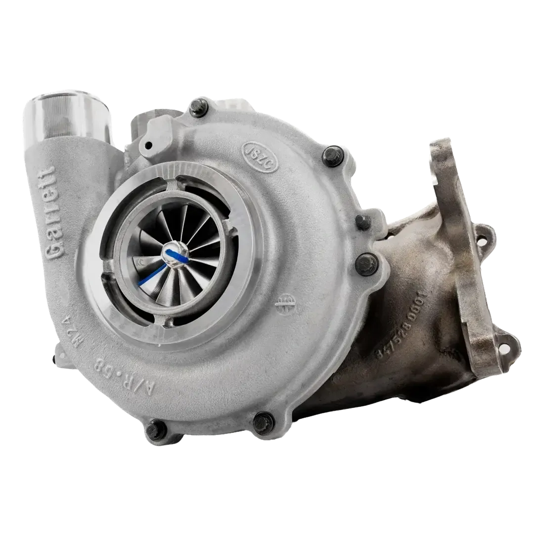 2004.5-2016 Duramax Vortex Stage 2 Turbocharger (302150 - LLY)-Performance Turbocharger-KC Turbos-Dirty Diesel Customs