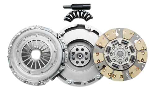 2005-2006 Duramax Stage 2 CB/Kevlar Clutch Kit (SDM506DFK)-Performance Clutches-South Bend Clutch-Dirty Diesel Customs