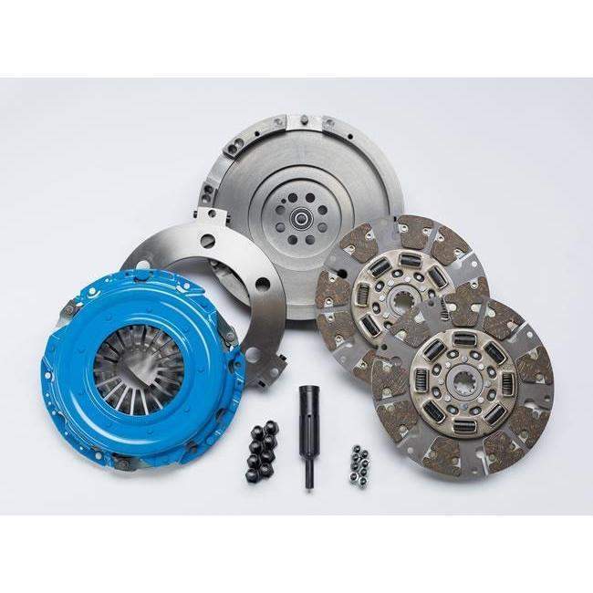 2005-2006 Duramax Stage 3 Organic Clutch Kit - 650HP (SDDMAXDFZ)-Performance Clutches-South Bend Clutch-Dirty Diesel Customs
