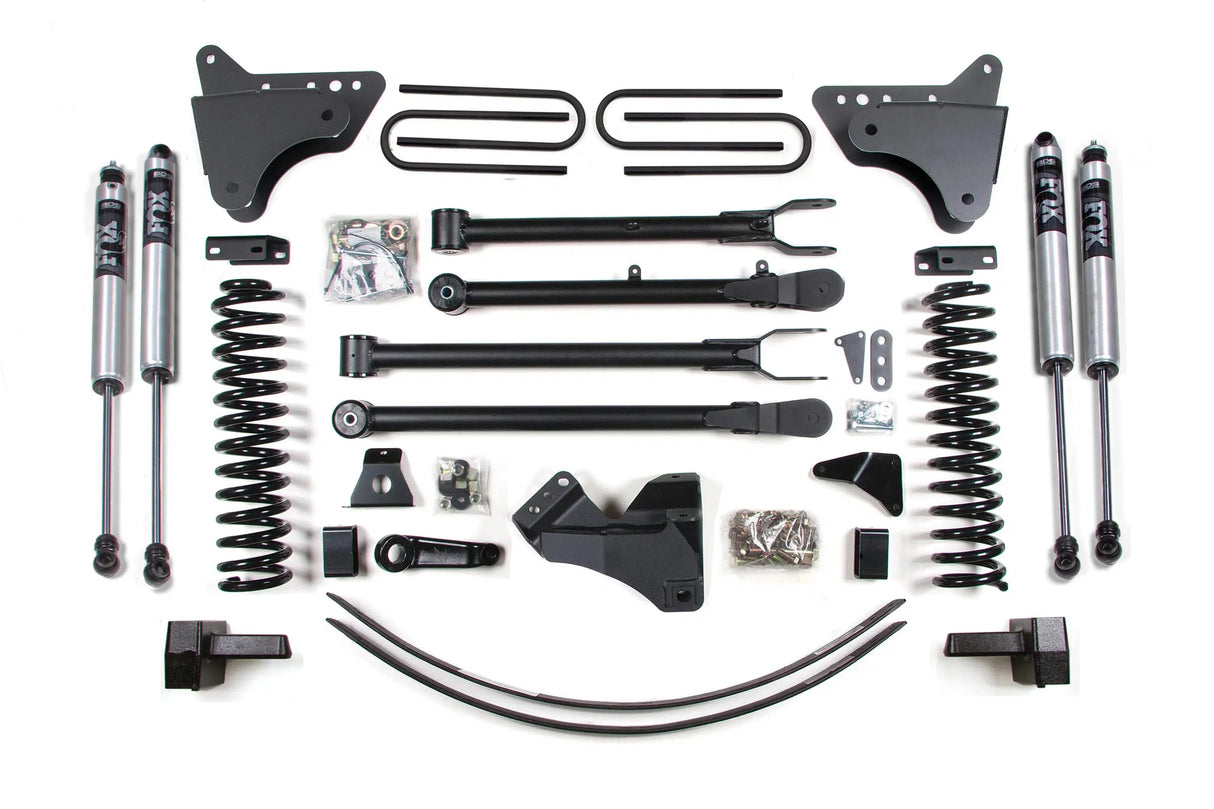 2005-2007 Powerstroke 6" 4-Link Lift Kit (BDS351H)-Lift Kit-BDS-Dirty Diesel Customs