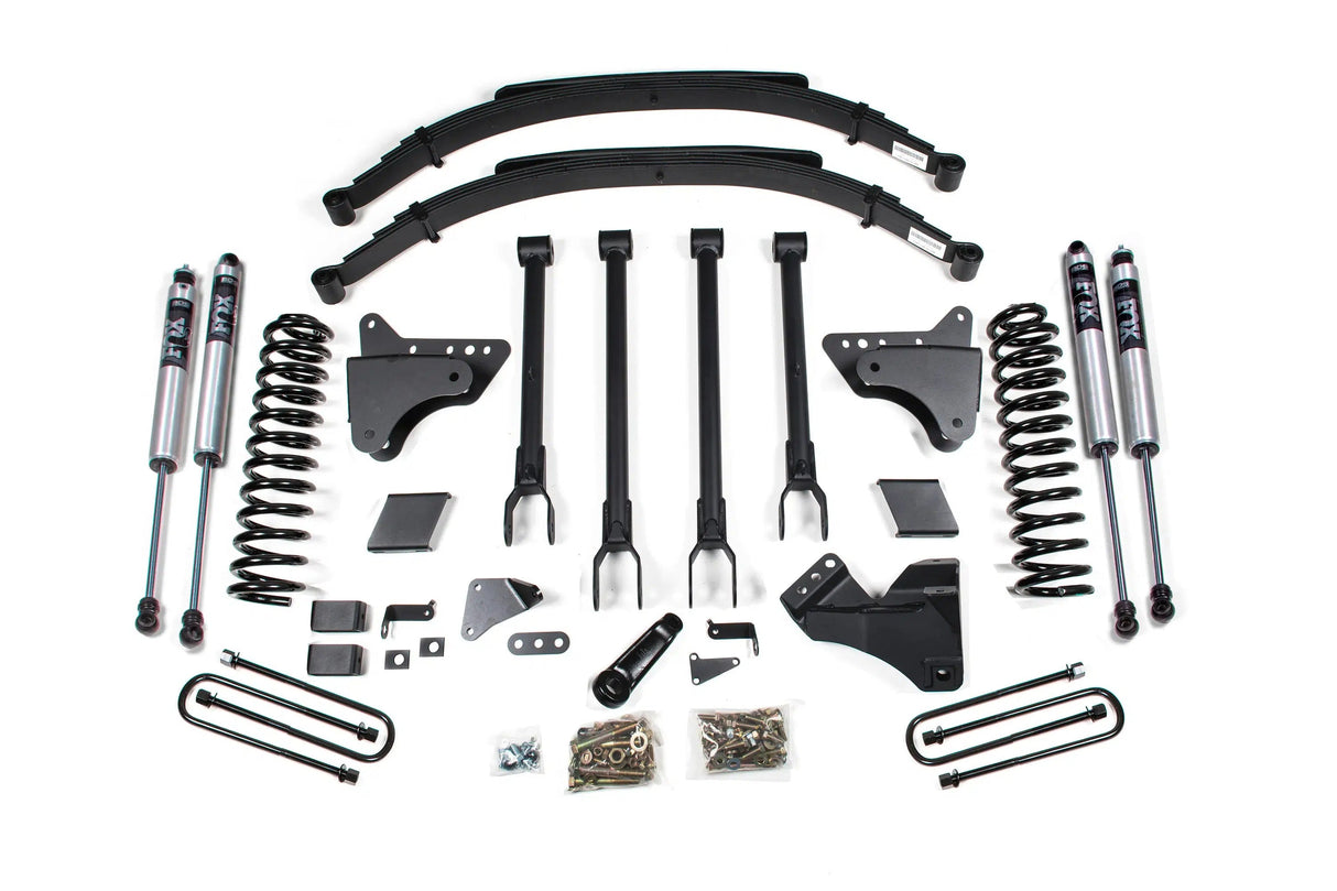 2005-2007 Powerstroke 6" 4-Link Lift Kit (BDS351H)-Lift Kit-BDS-Dirty Diesel Customs