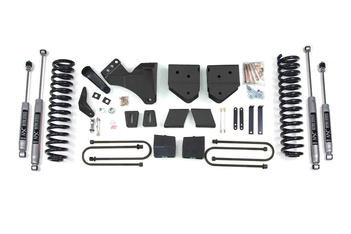2005-2007 Powerstroke 6" BDS Lift Kit (BDS349H)-Lift Kit-BDS-Dirty Diesel Customs
