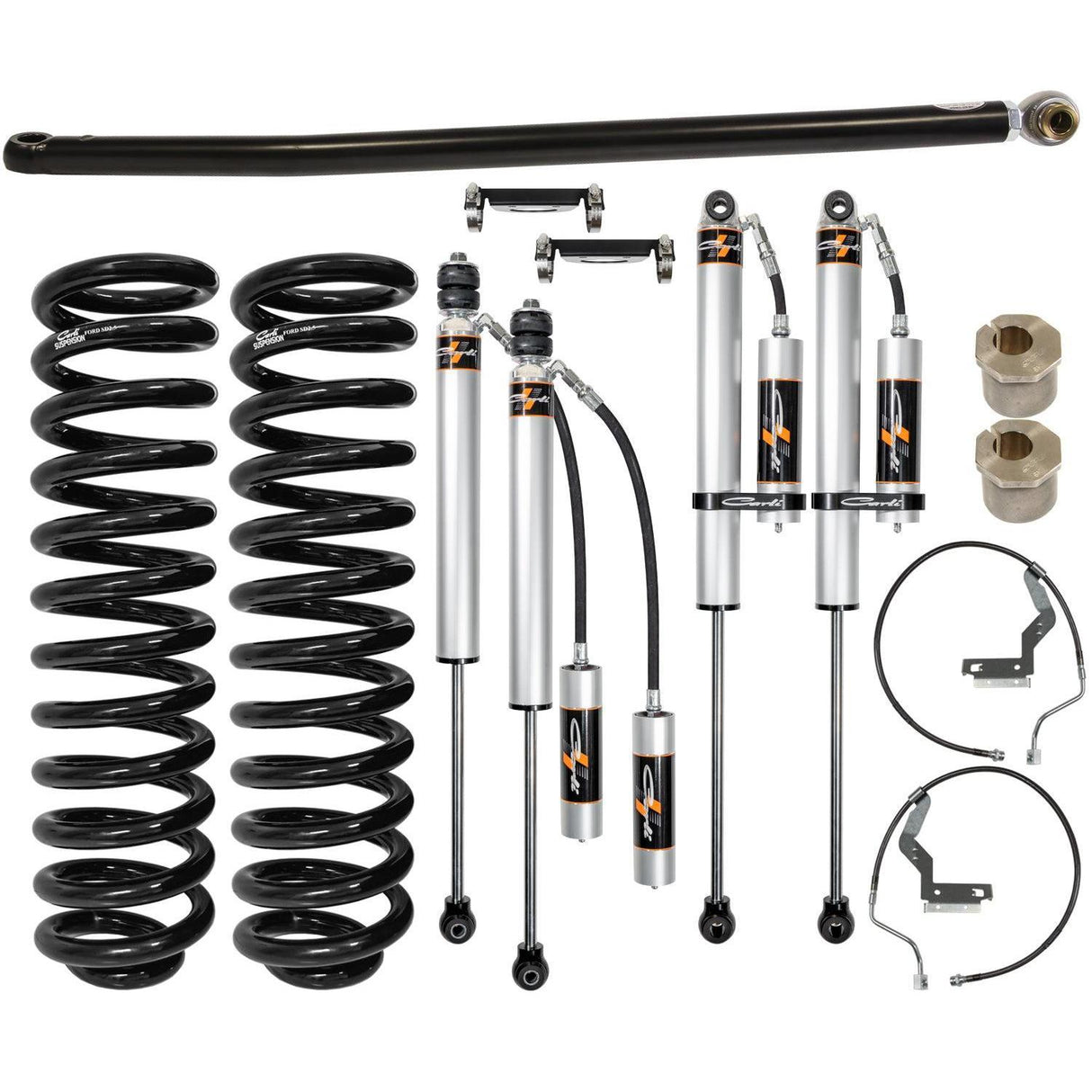 2005-2007 Powerstroke Backcountry 2.5-3.5" Lift Kit (CS-FLVL-BC-CS-05)-Lift Kit-Carli Suspension-Dirty Diesel Customs