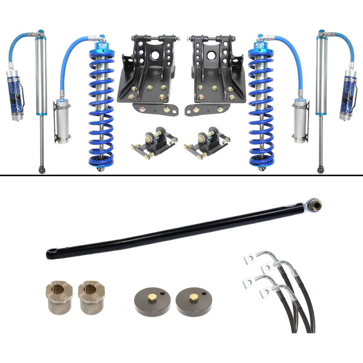 2005-2007 Powerstroke Coilover 2.5-3.5” Lift Kit (CS-FLVL-CO25-05)-Lift Kit-Carli Suspension-Dirty Diesel Customs