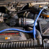 2005-2007 Powerstroke S&B Intake Elbow W/ Cold Side Intercooler Piping & Boots (76-1010B)-Intake Elbows-S&B Filters-Dirty Diesel Customs