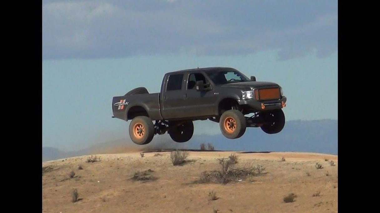 2005-2007 Powerstroke Unchained 3.0 Bypass 4.5” Lift Kit (CS-F45-UC30-05)-Lift Kit-Carli Suspension-Dirty Diesel Customs