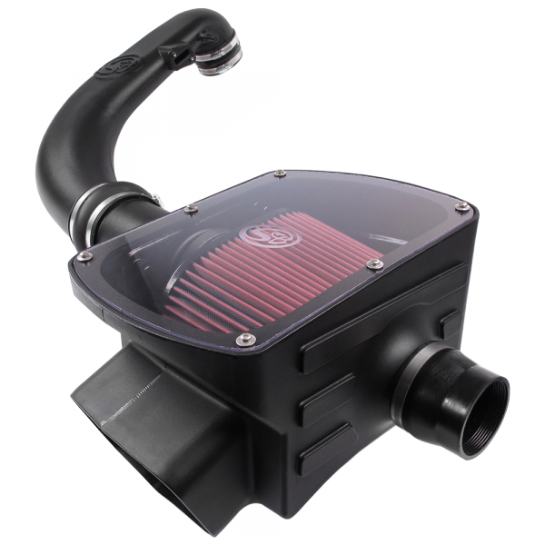 2005-2008 F-150 S&B Cold Air Intake (75-5016)-Intake Kit-S&B Filters-Dirty Diesel Customs