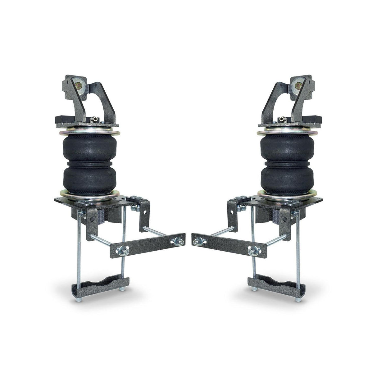 2005-2010 Powerstroke Alpha HD Pro Rear Air Suspension Kit (HP10182-J)-Air Bags-PACBRAKE-Dirty Diesel Customs