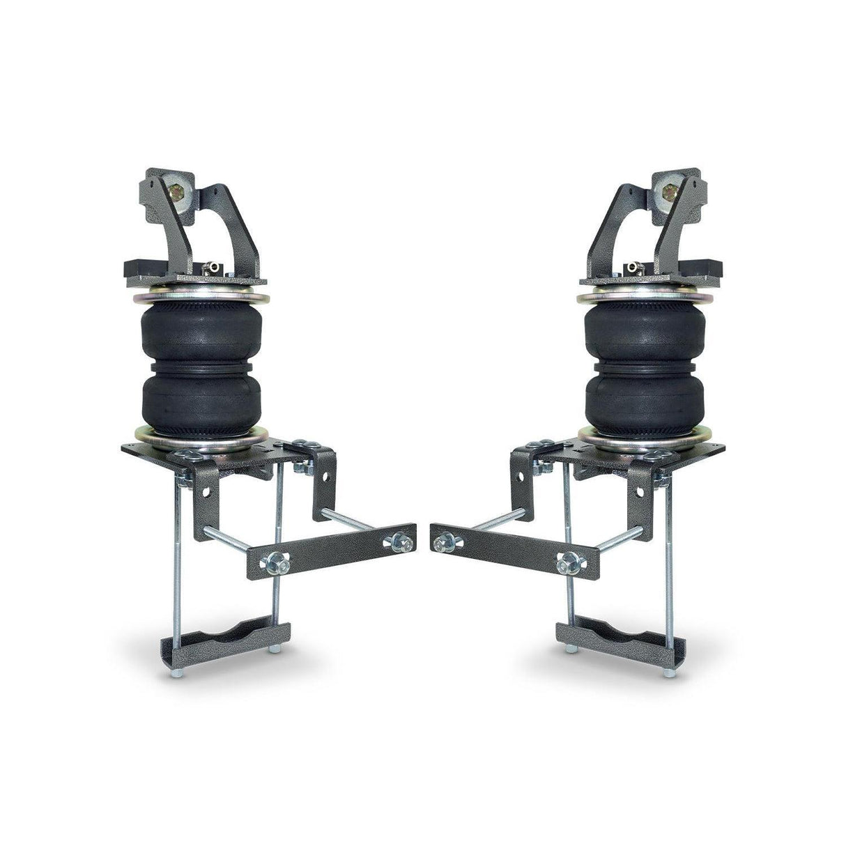 2005-2010 Powerstroke Alpha HD Pro S Air Suspension Kit (HP10181-J-S)-Air Bags-PACBRAKE-Dirty Diesel Customs