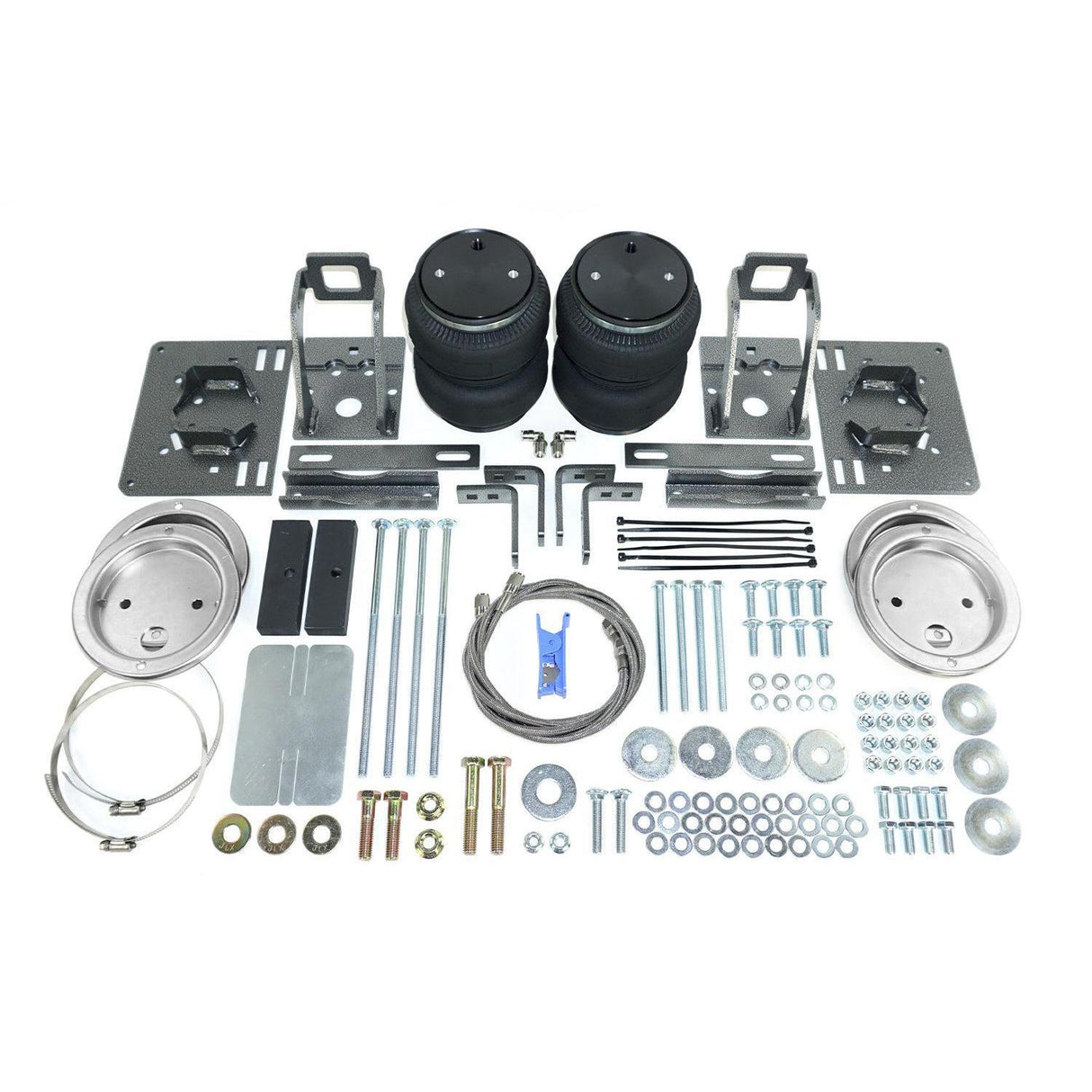 2005-2010 Powerstroke Alpha HD Pro S Air Suspension Kit (HP10181-J-S)-Air Bags-PACBRAKE-Dirty Diesel Customs