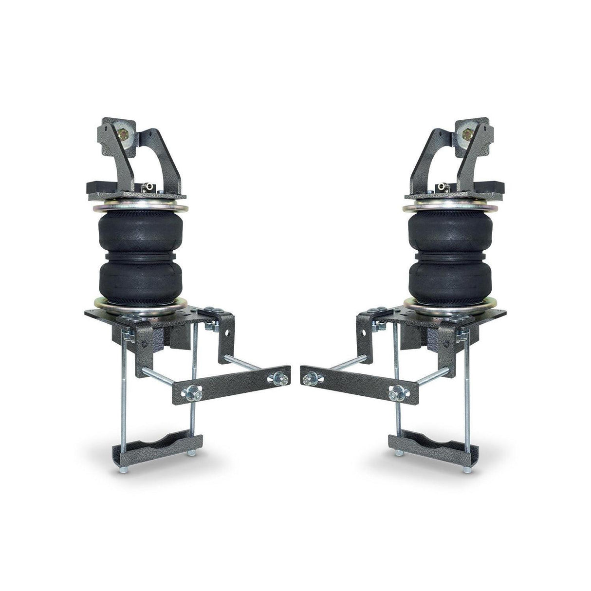 2005-2010 Powerstroke Alpha HD Pro S Air Suspension Kit (HP10182-J-S)-Air Bags-PACBRAKE-Dirty Diesel Customs