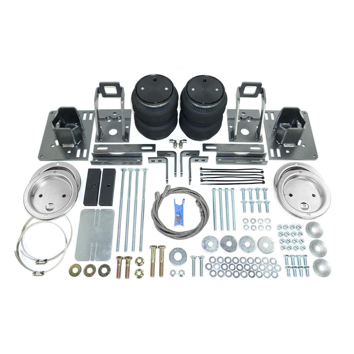 2005-2010 Powerstroke Alpha HD Pro S Air Suspension Kit (HP10182-J-S)-Air Bags-PACBRAKE-Dirty Diesel Customs