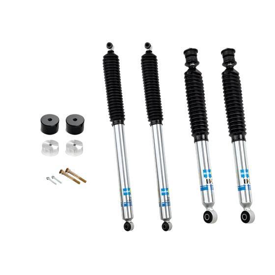2005-2016 Powerstroke 2" Economy Leveling Kit W/ Bilstein Shocks Front (220-91065)-Leveling Kit-Cognito Motorsports-Dirty Diesel Customs