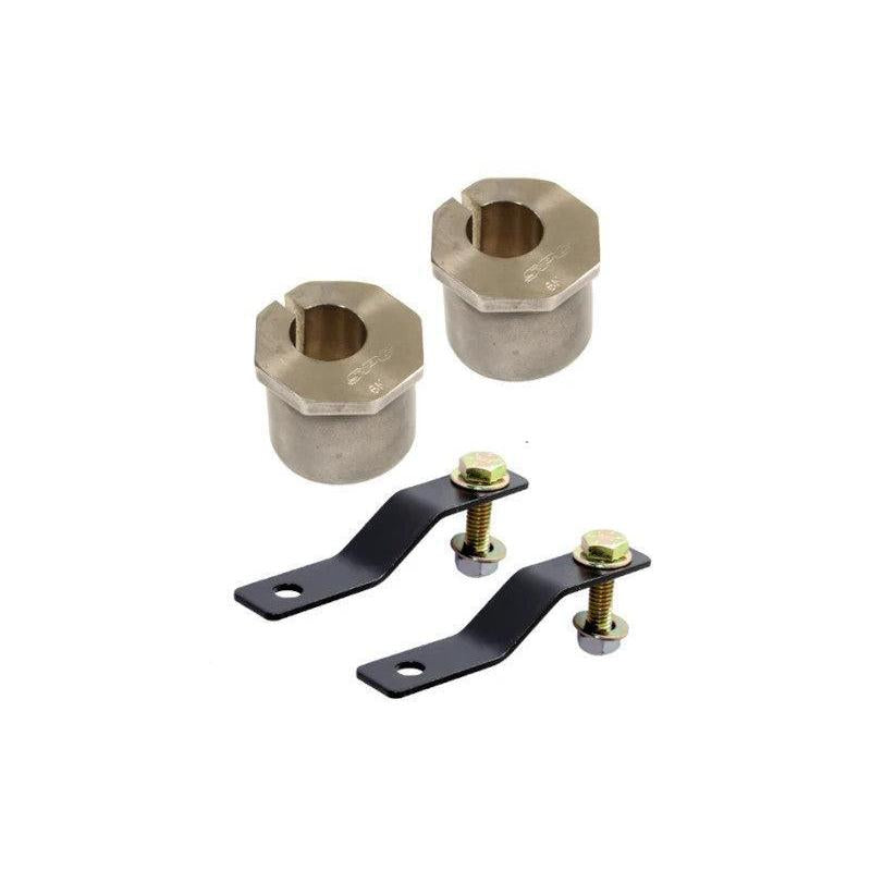 2005-2016 Powerstroke Brakeline Tabs, Caster Shims & Hardware (CS-FLVL-05-HK)-Suspension Components-Carli Suspension-Dirty Diesel Customs