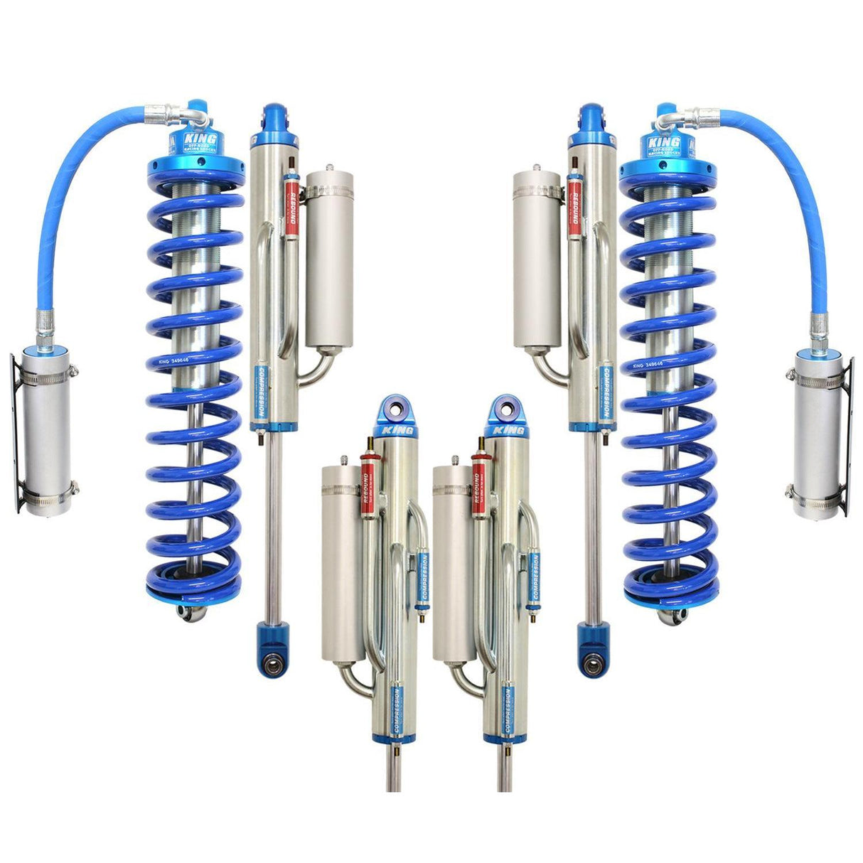 2005-2016 Powerstroke Coilover Bypass Package w/ 4.5” Lift (CS-FCO25SPKG-BYP-45-05)-Coilovers-Carli Suspension-Dirty Diesel Customs