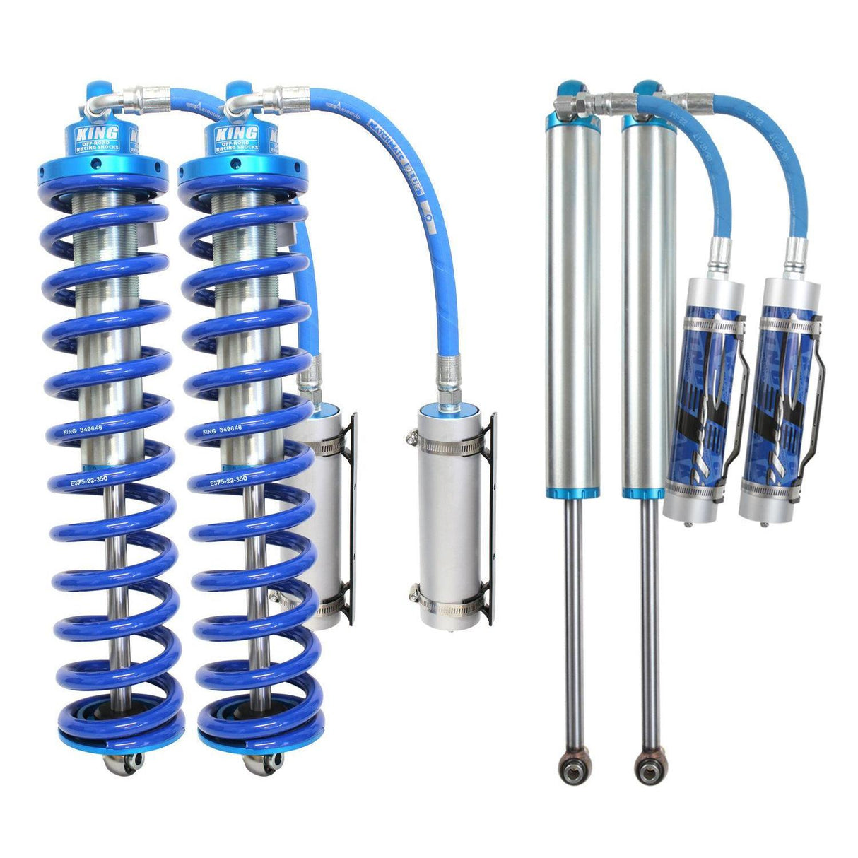 2005-2016 Powerstroke King Coilover Package w/ 4.5” Lift (CS-FCO25SPKG-45-05)-Coilovers-Carli Suspension-Dirty Diesel Customs