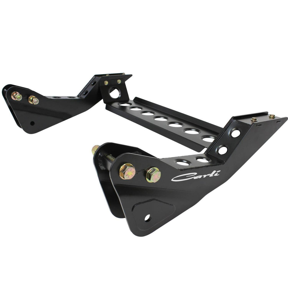 2005-2016 Powerstroke Radius Arm Drop Brackets + X-Member -4.5" Lift (CS-FRAD-05)-Radius Arm-Carli Suspension-Dirty Diesel Customs