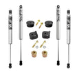 2005-2016 Powerstroke Stage 1 Leveling Kit w/ Fox Shocks (KRFD05STAGE1FOX)-Leveling Kit-KRYPTONITE-Dirty Diesel Customs