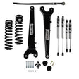 2005-2016 Powerstroke Stage 3 Leveling Kit w/ Fox Shocks (KRFD05STAGE3FOX)-Leveling Kit-KRYPTONITE-Dirty Diesel Customs