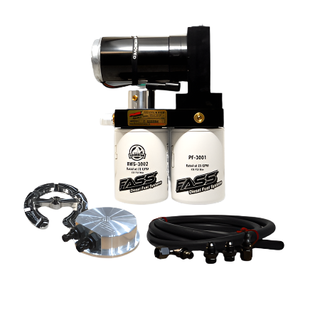 2005-2018 & 2021-2024 Cummins No-Drop Plus 290GPH Lift Pump (NDTSPD07290G)-Lift Pump-Fass Fuel Systems-Dirty Diesel Customs