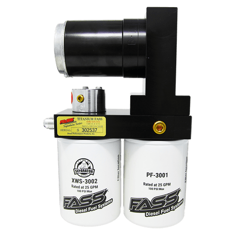 2005-2018 & 2021-2024 Cummins Titanium Series Plus 165GPH Lift Pump (TSPD07165G)-Lift Pump-Fass Fuel Systems-Dirty Diesel Customs