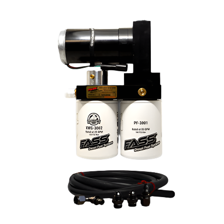 2005-2018 & 2021-2024 Cummins Titanium Signature Series Plus 250GPH Lift Pump (TSPD07250G)-Lift Pump-Fass Fuel Systems-Dirty Diesel Customs