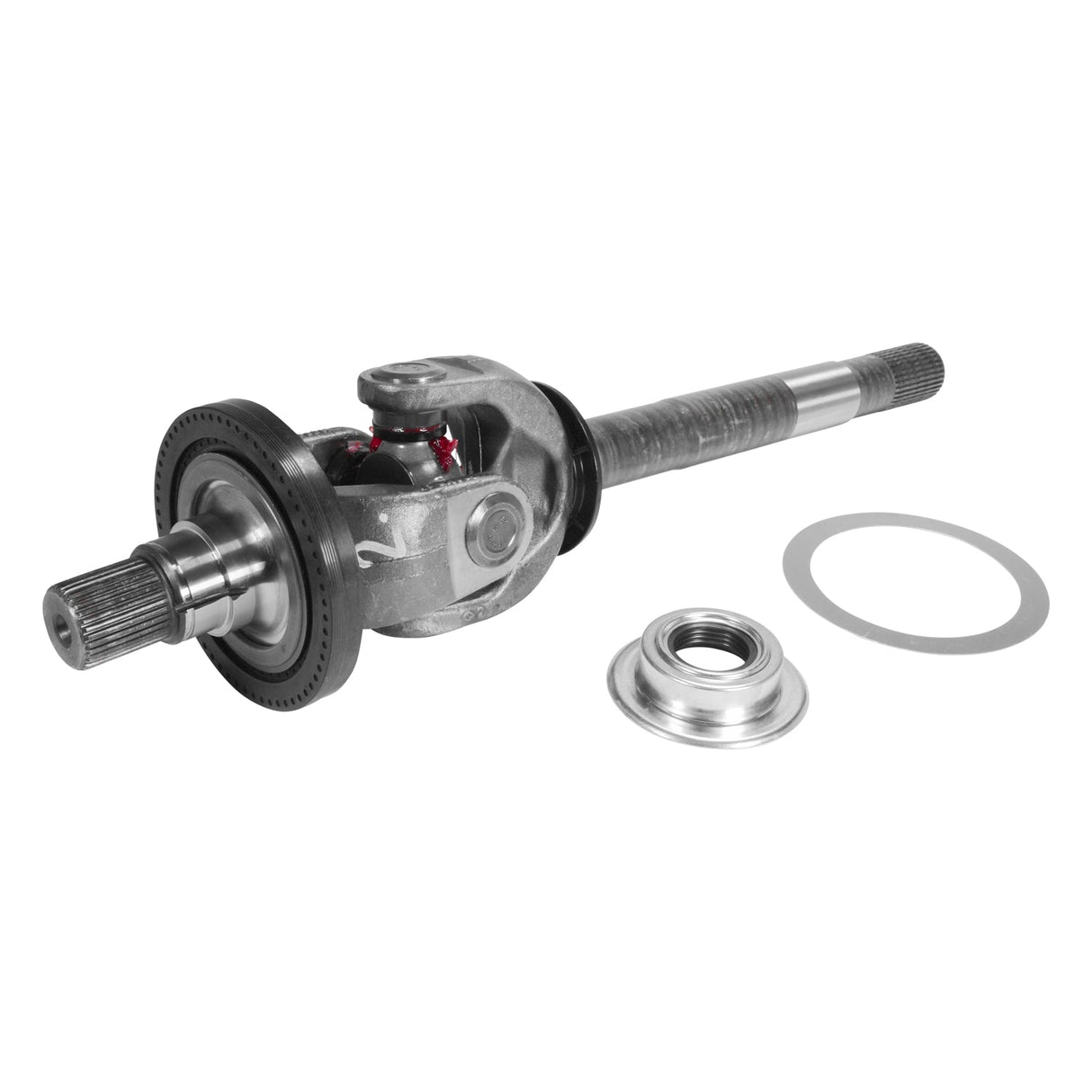 2005-2022 Powerstroke 35 Spline Front Left Axle Assembly w/ Stub Axle Seal (ZA D2013341-2)-Axle Shafts-USA Standard Gear-Dirty Diesel Customs