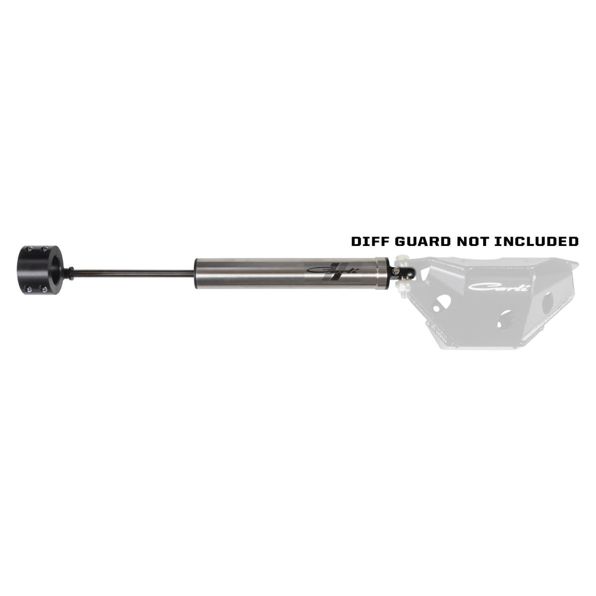 2005-2022 Powerstroke Low Mount Steering Stabilizer (CS-FLMSS-05-UPGRADE)-Steering Stabilizer-Carli Suspension-Dirty Diesel Customs