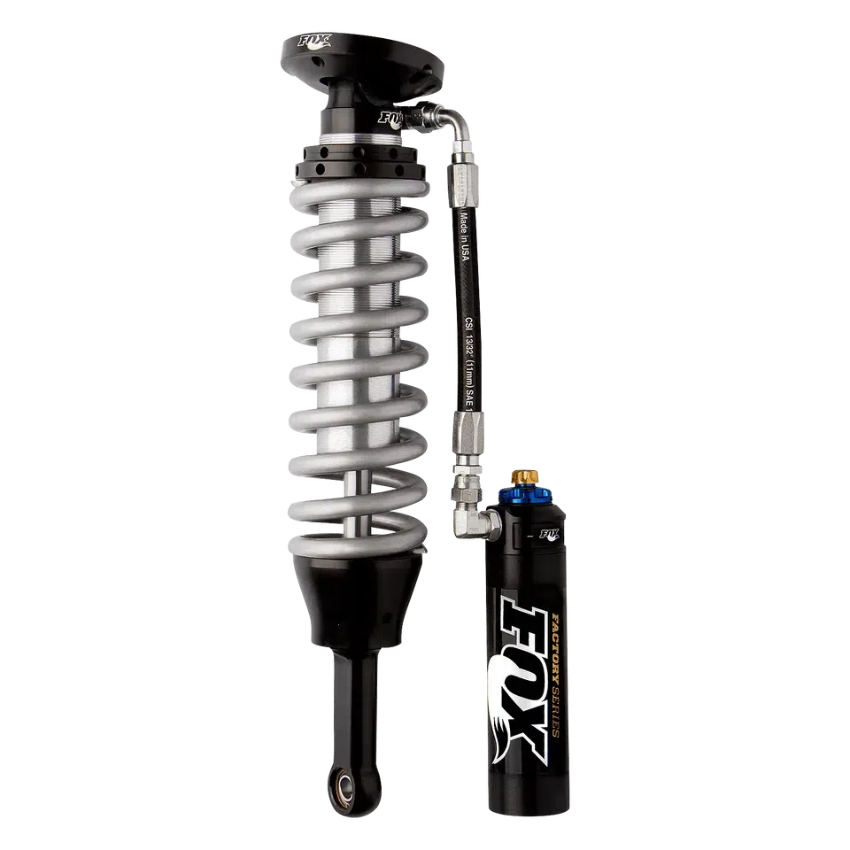 2005-2023 Tacoma Factory Race Series 2.5 Coilover Reservoir Shock (Pair) - Adjustable-Coilovers-FOX-Dirty Diesel Customs