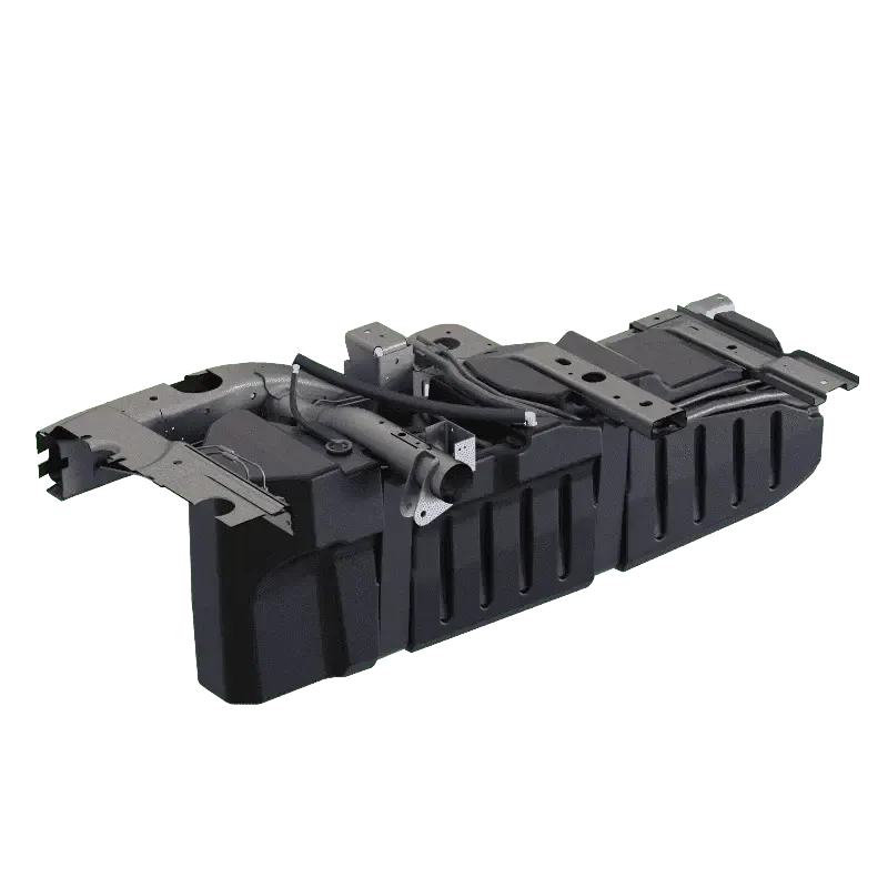 2005-2024 Cummins S&B 52 Gallon Replacement Fuel Tank (QC/CC-SB) (10-1021-1)-Fuel Tank-S&B Tanks-Dirty Diesel Customs