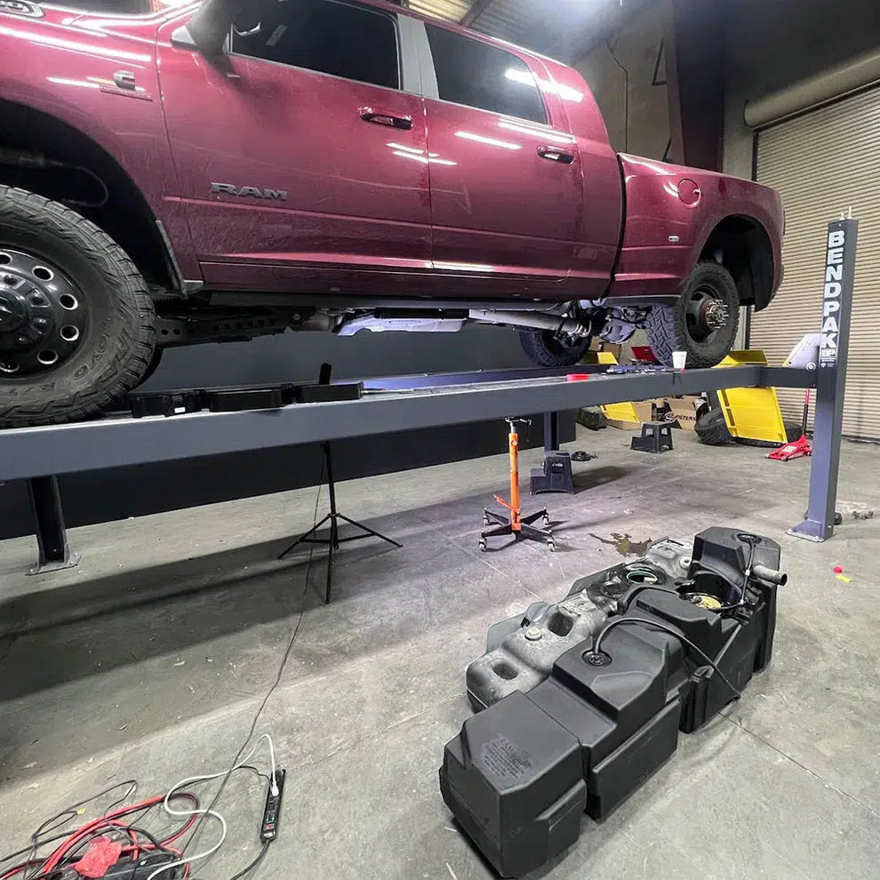 2005-2024 Cummins S&B 55 Gallon Replacement Fuel Tank (MC-SB) (10-1009)-Fuel Tank-S&B Tanks-Dirty Diesel Customs