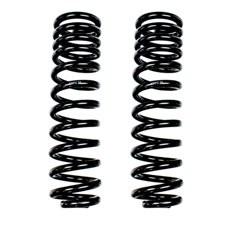 2005-2024 Powerstroke 2.5"/3.5" Dual Rate Leveling Coil Springs (KRFC25)-Suspension Components-KRYPTONITE-Dirty Diesel Customs