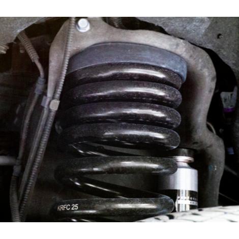 2005-2024 Powerstroke 2.5"/3.5" Dual Rate Leveling Coil Springs (KRFC25)-Suspension Components-KRYPTONITE-Dirty Diesel Customs