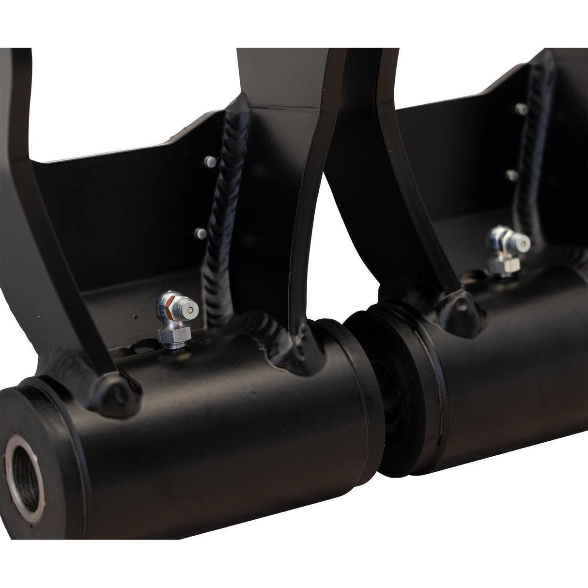 2005-2024 Powerstroke Fabricated Leaf Spring Shackles (CS-FSHACKLE-11)-Sway Bar Drops-Carli Suspension-Dirty Diesel Customs