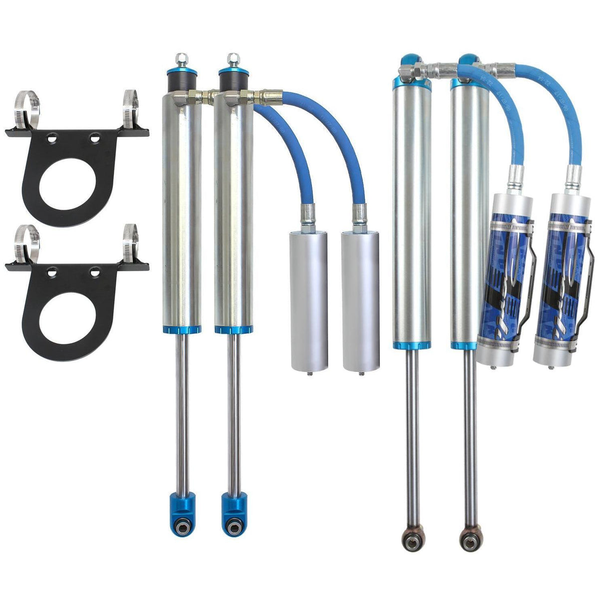 2005-2024 Powerstroke Pintop Shock Package w/ 4.5-5.5” Lift (CS-FPT25SPKG-45-05)-Shocks-Carli Suspension-Dirty Diesel Customs